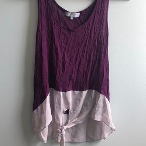 Urban outfitters daydreamer LA colorblock tank